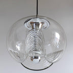 Solara Suspension en Verre Vague Mid-Century Vintage - Neutralighting