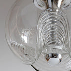 Solara Suspension en Verre Vague Mid-Century Vintage - Neutralighting