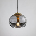 Solara Suspension en Verre Vague Mid-Century Vintage - Neutralighting