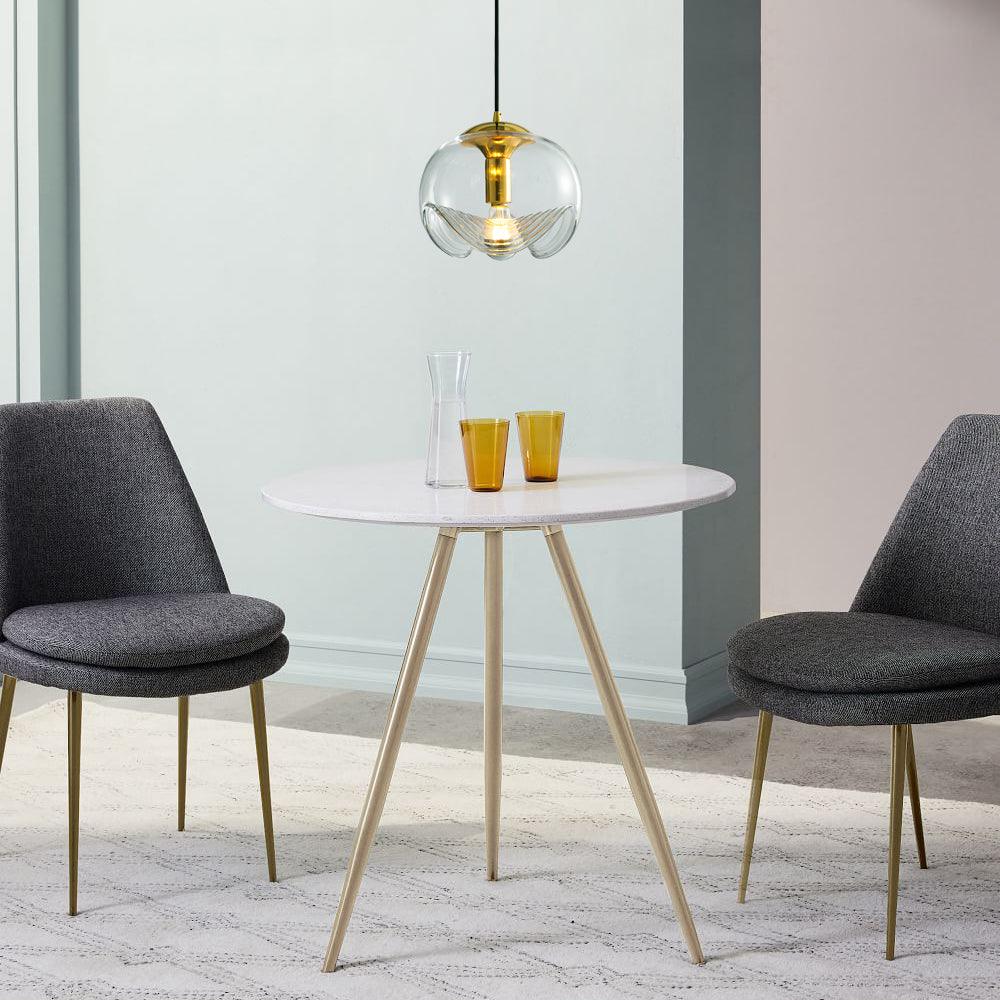 Solara Suspension en Verre Vague Mid-Century Vintage - Neutralighting