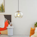 Solara Suspension en Verre Vague Mid-Century Vintage - Neutralighting