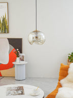 Solara Suspension en Verre Vague Mid-Century Vintage - Neutralighting