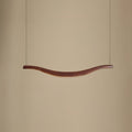 Lustra Chandelier Bois Forme Ondulée Élégant - Neutralighting