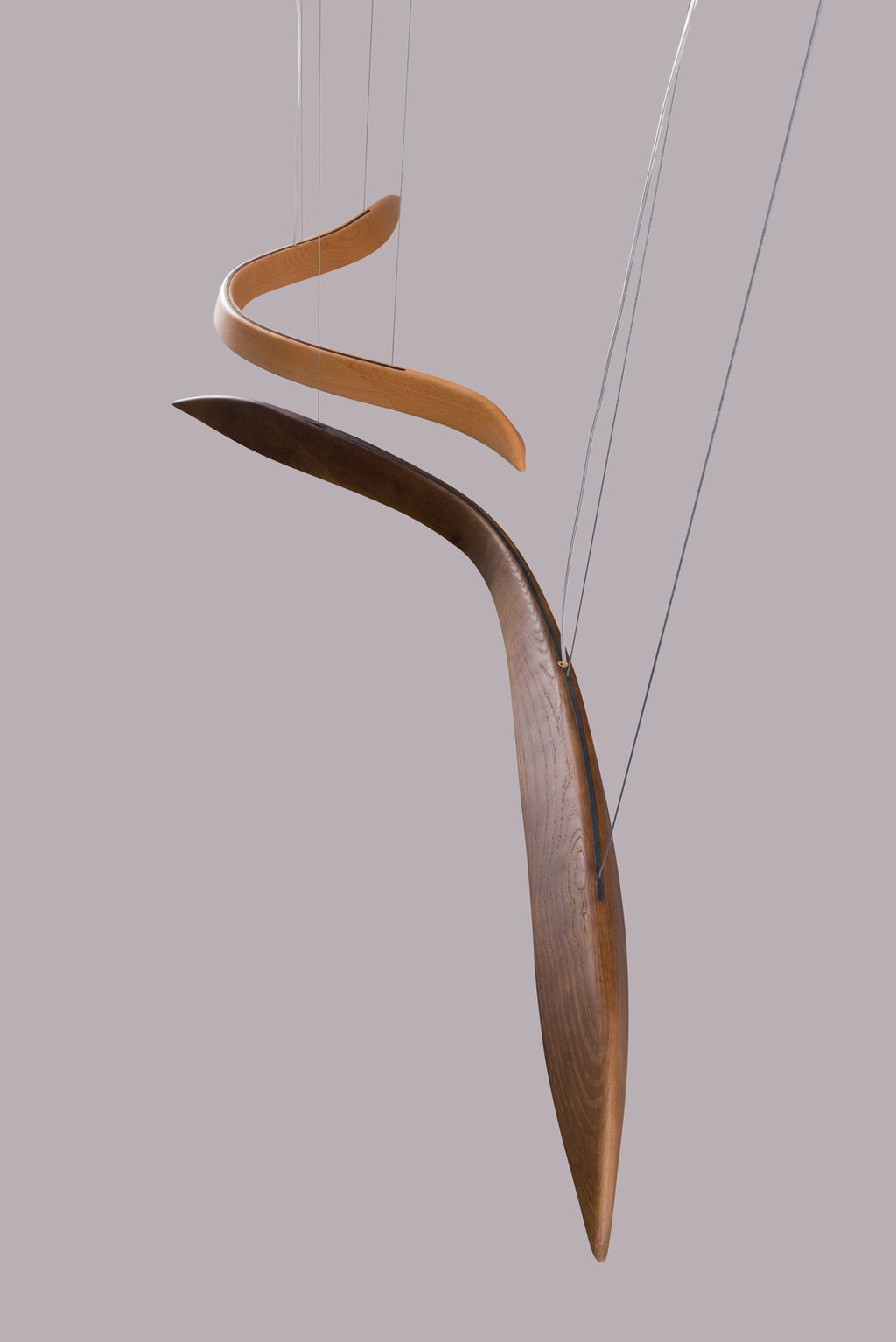 Flow Suspension Minimaliste en Bois - Neutralighting