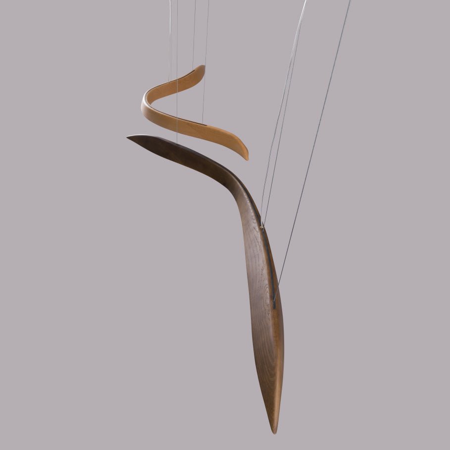 Flow Suspension Minimaliste en Bois - Neutralighting