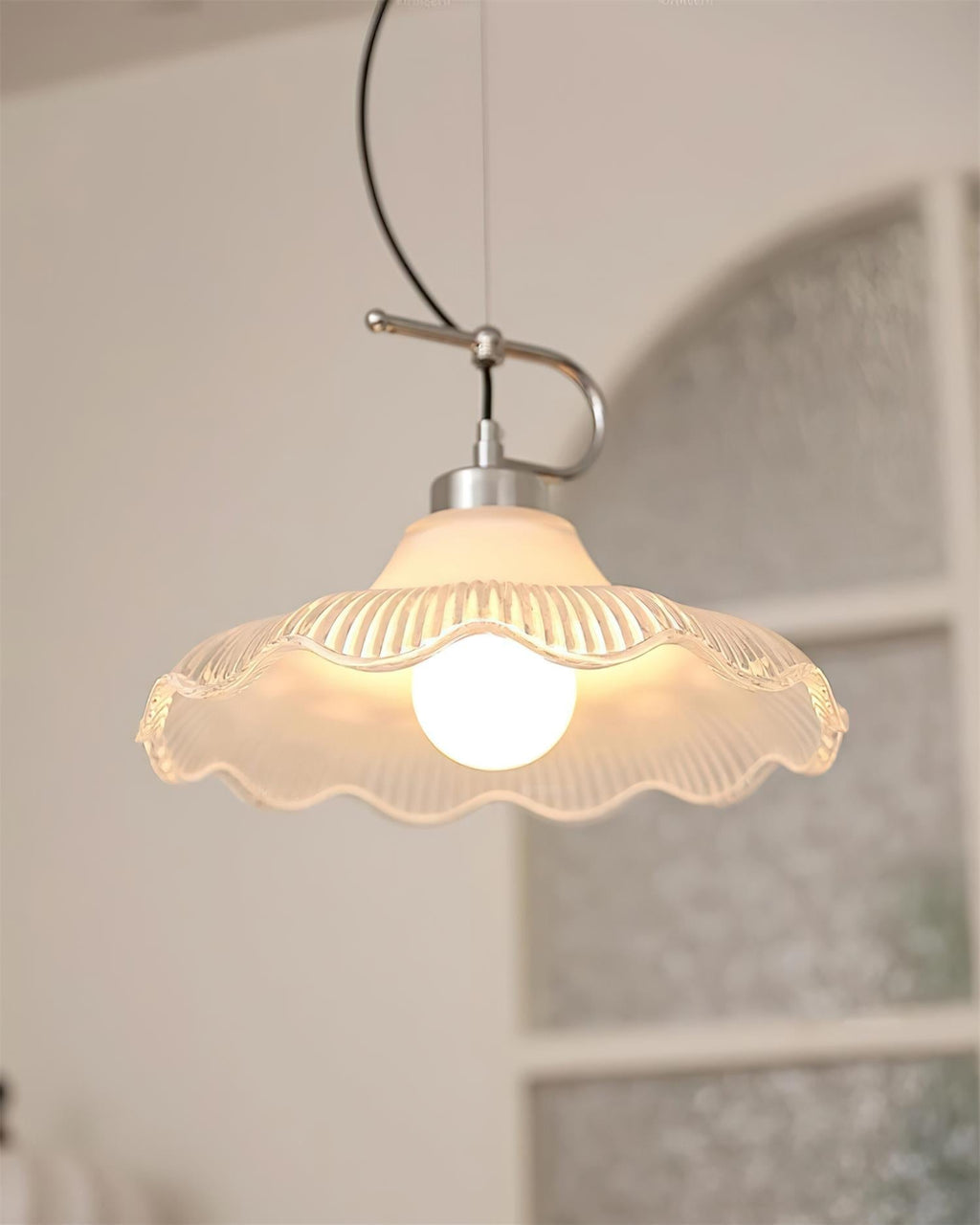 Vitrina Suspension en Verre Vintage - Neutralighting