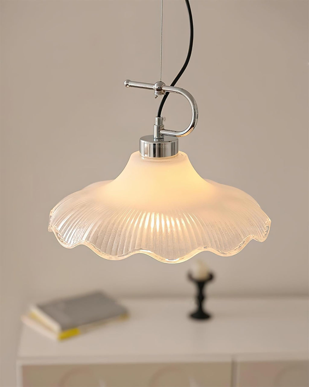 Vitrina Suspension en Verre Vintage - Neutralighting