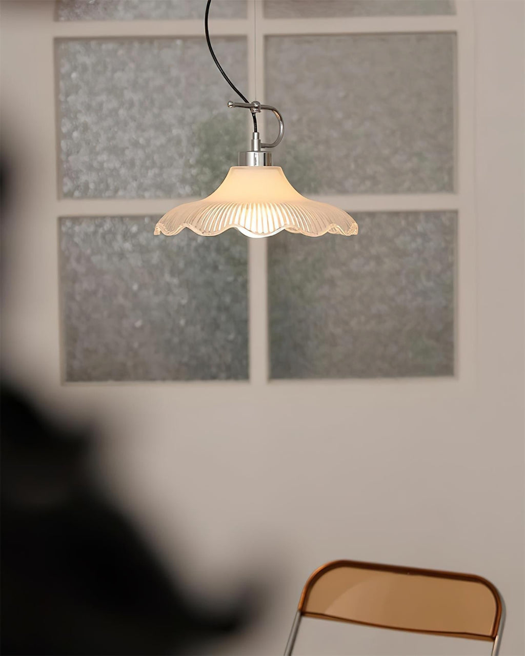 Vitrina Suspension en Verre Vintage - Neutralighting