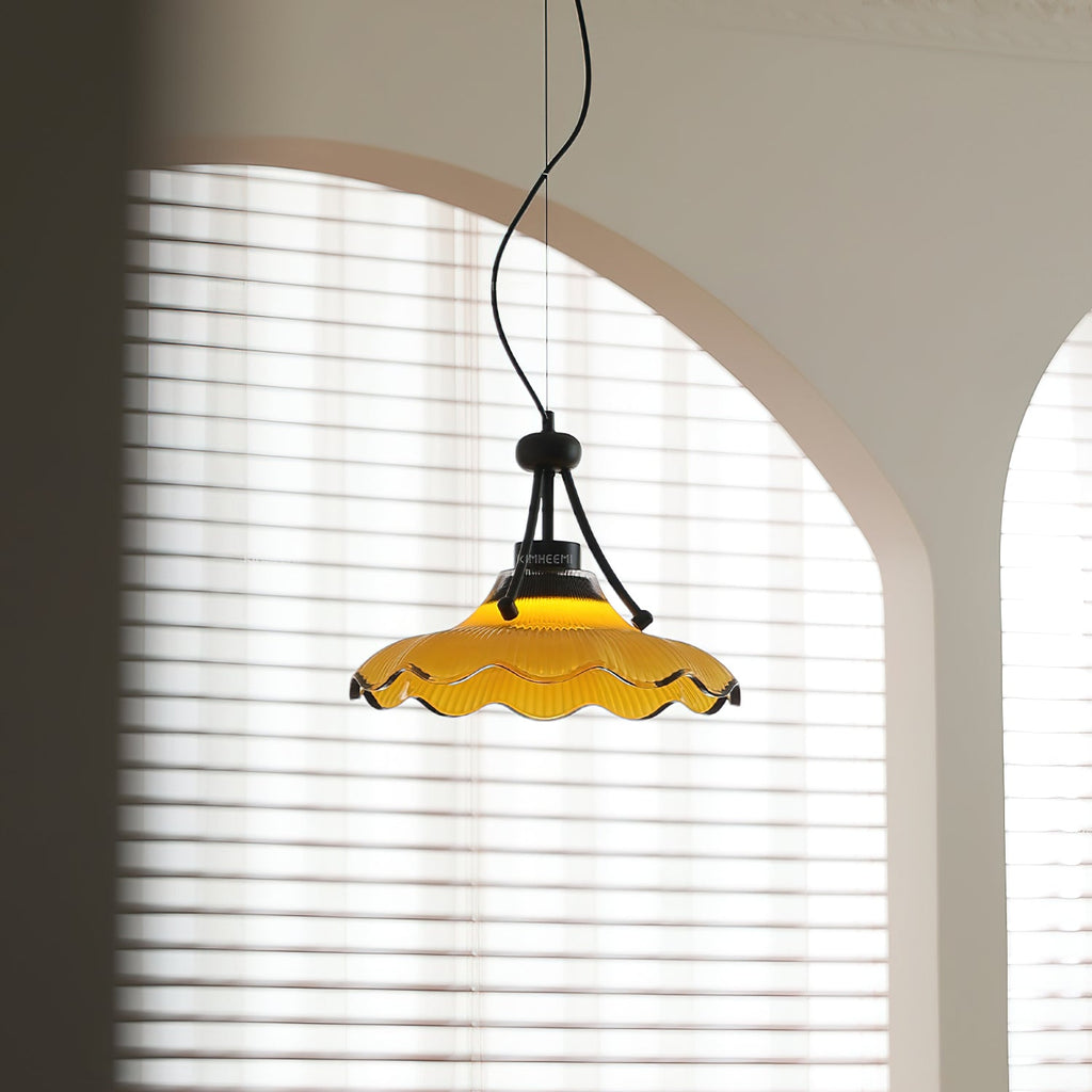 Vitrina Suspension en Verre Vintage - Neutralighting