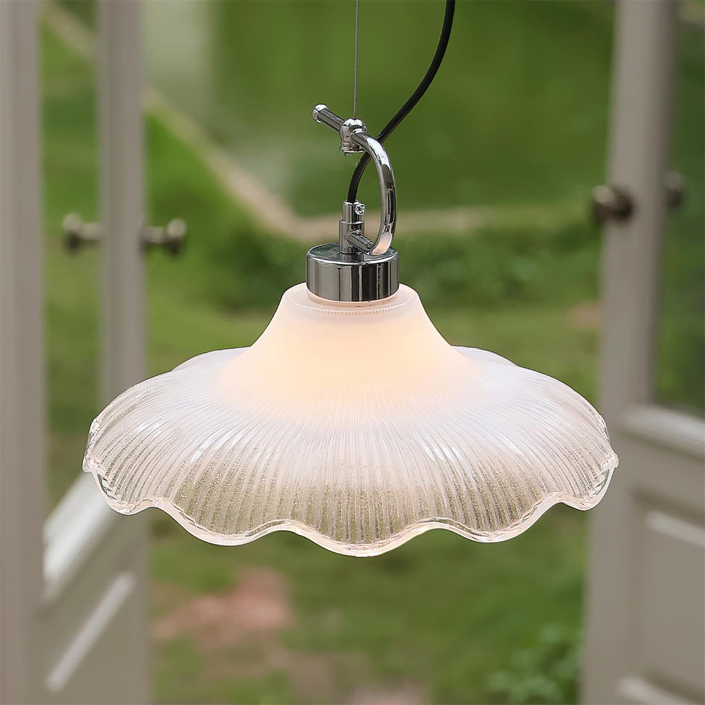 Vitrina Suspension en Verre Vintage - Neutralighting