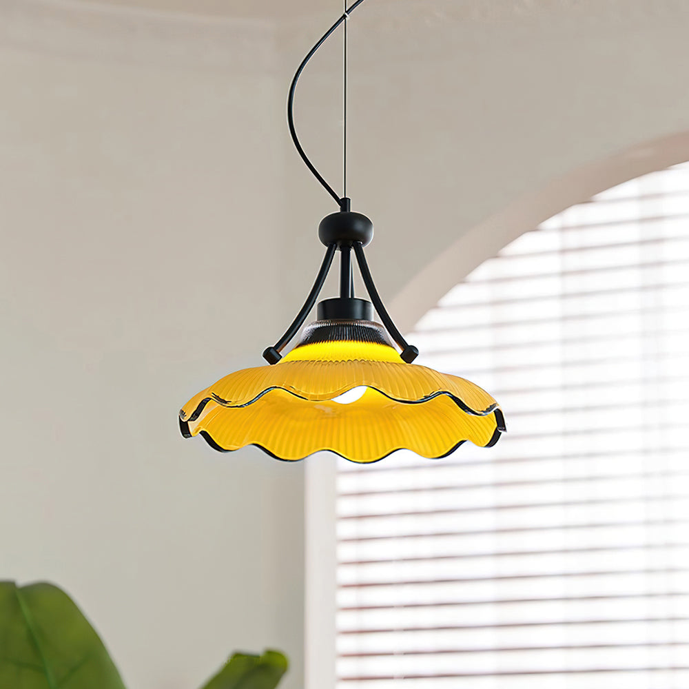 Vitrina Suspension en Verre Vintage - Neutralighting