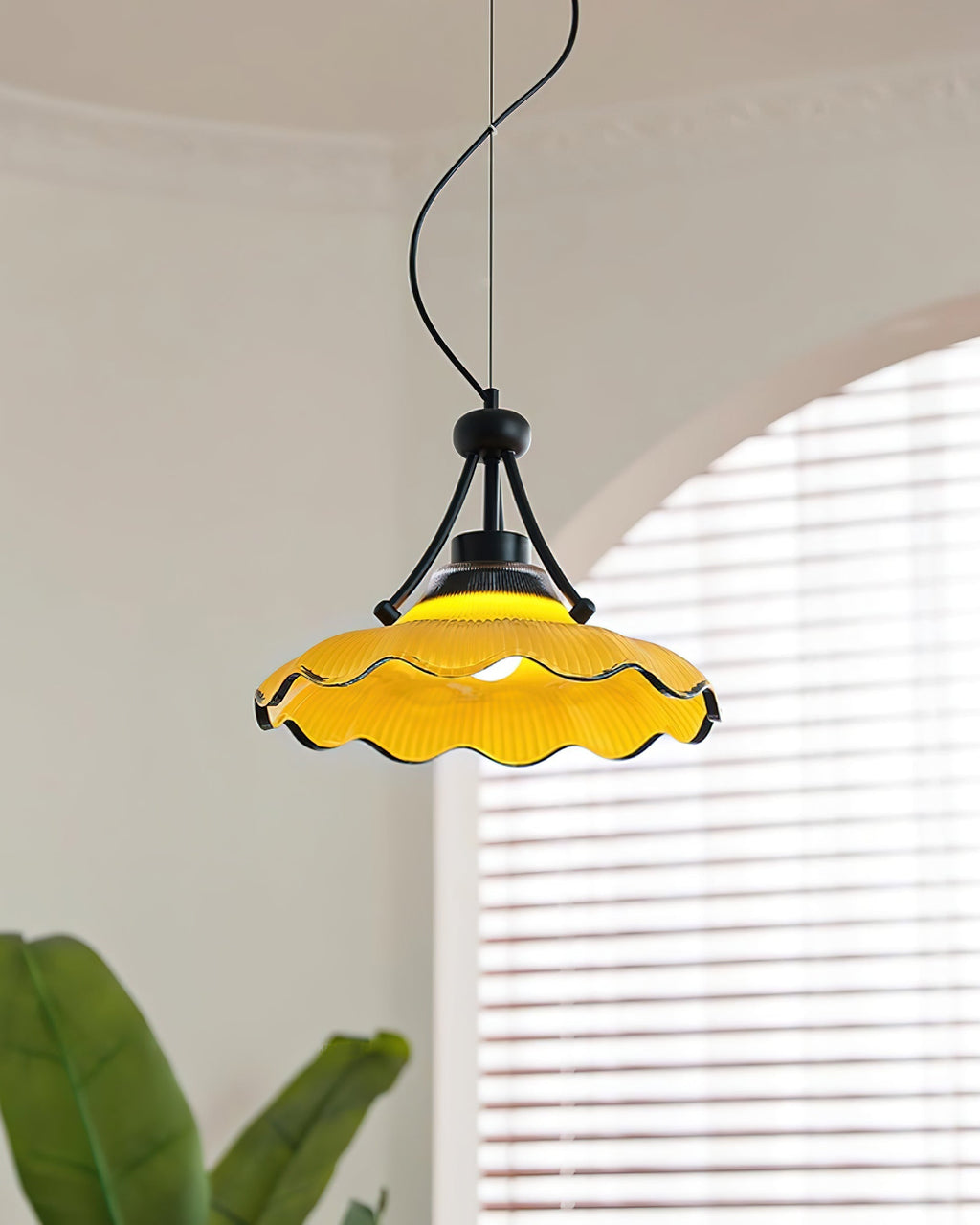 Vitrina Suspension en Verre Vintage - Neutralighting