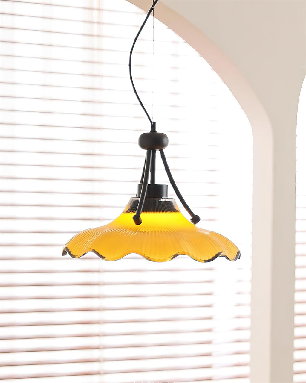 Vitrina Suspension en Verre Vintage - Neutralighting