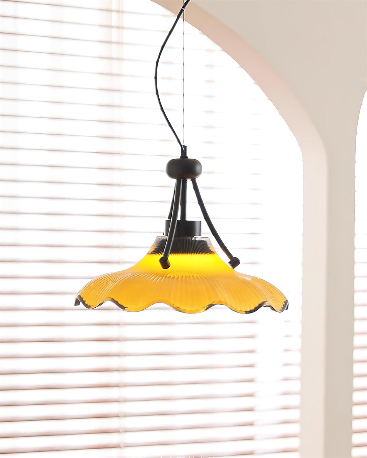 Vitrina Suspension en Verre Vintage - Neutralighting