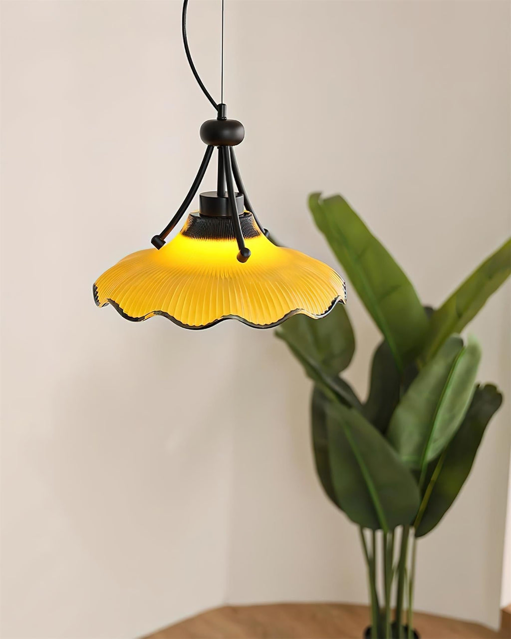 Vitrina Suspension en Verre Vintage - Neutralighting