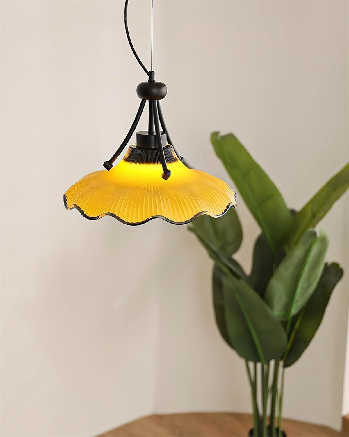 Vitrina Suspension en Verre Vintage - Neutralighting