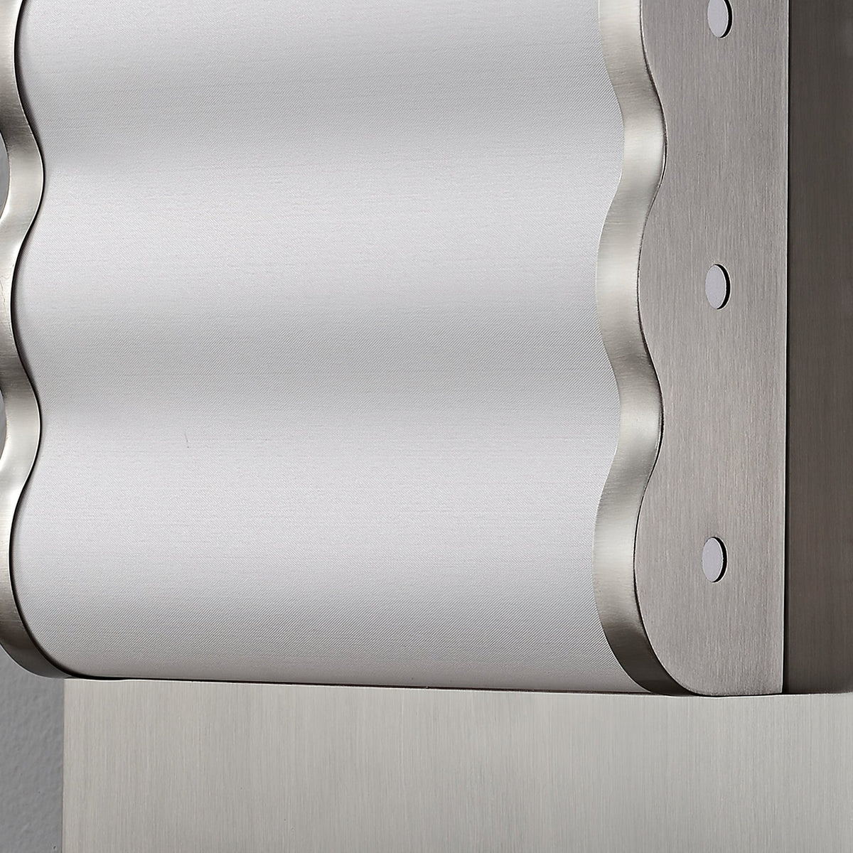 Wave Applique murale contemporaine en tissu - Neutralighting