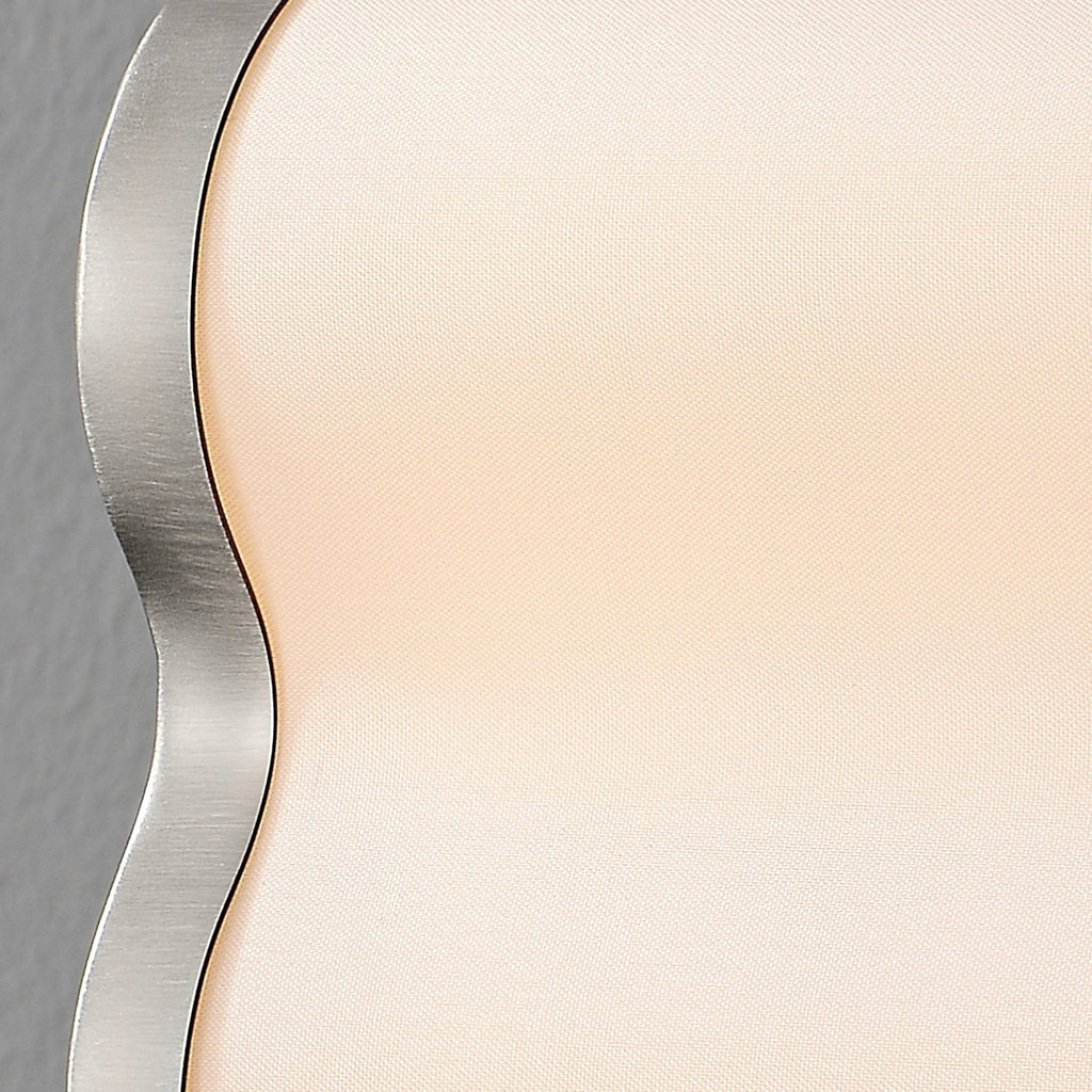 Wave Applique murale contemporaine en tissu - Neutralighting