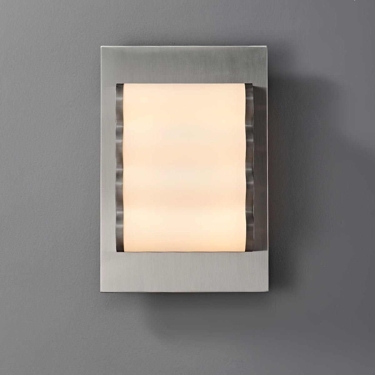 Wave Applique murale contemporaine en tissu - Neutralighting