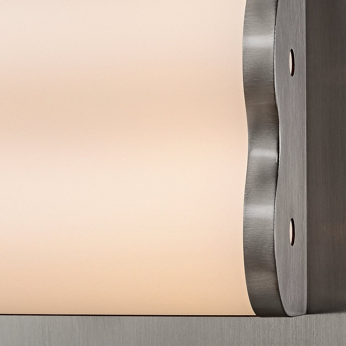 Wave Applique murale contemporaine en tissu - Neutralighting