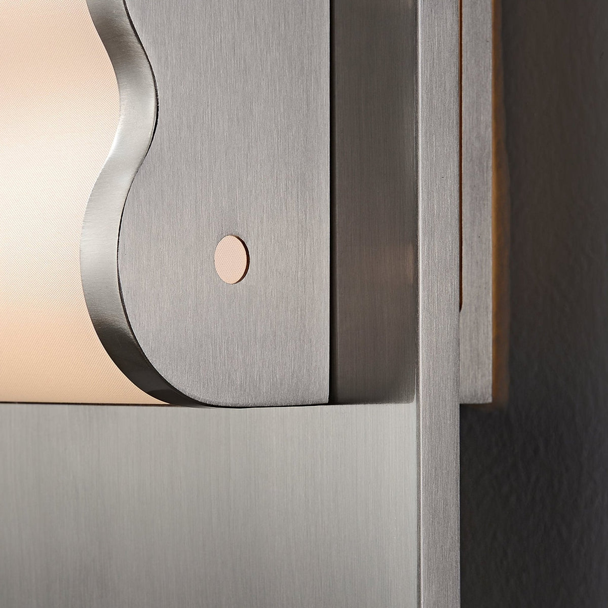 Wave Applique murale contemporaine en tissu - Neutralighting