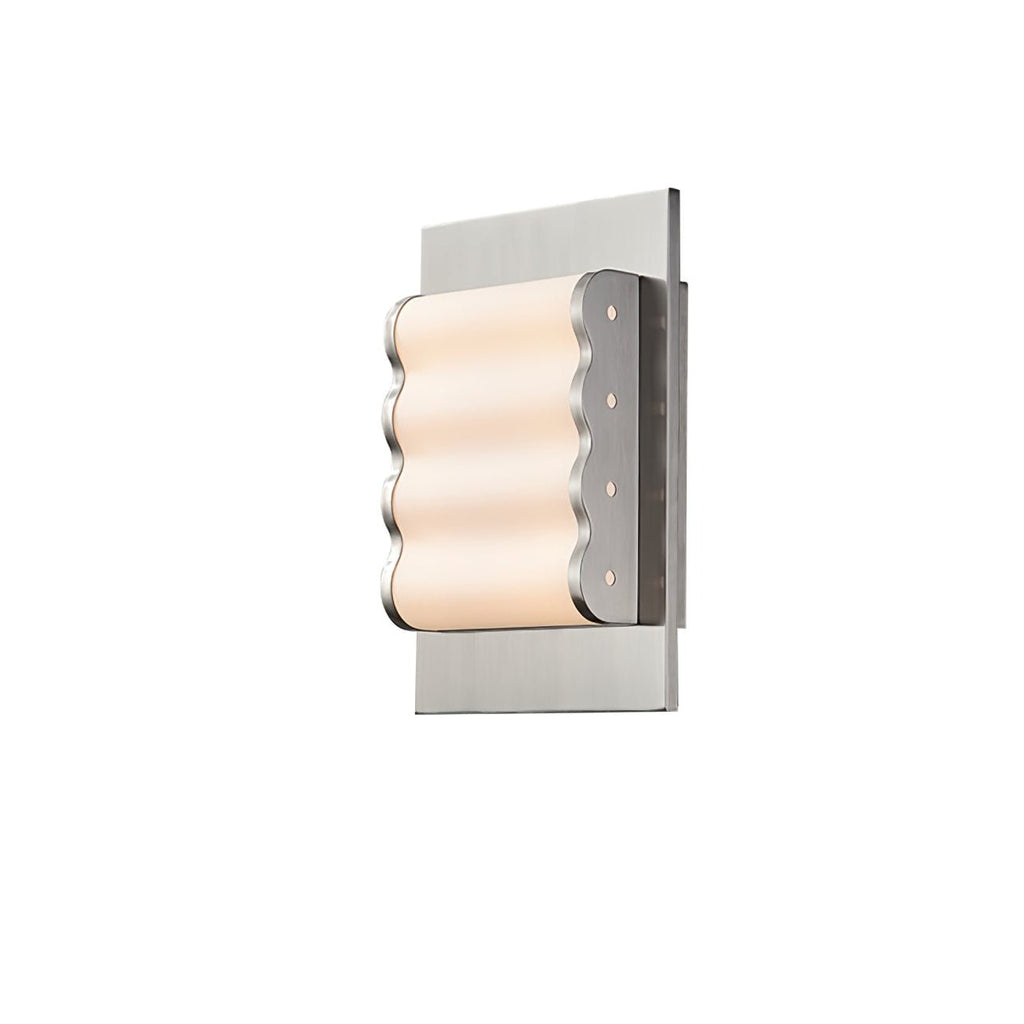 Wave Applique murale contemporaine en tissu - Neutralighting