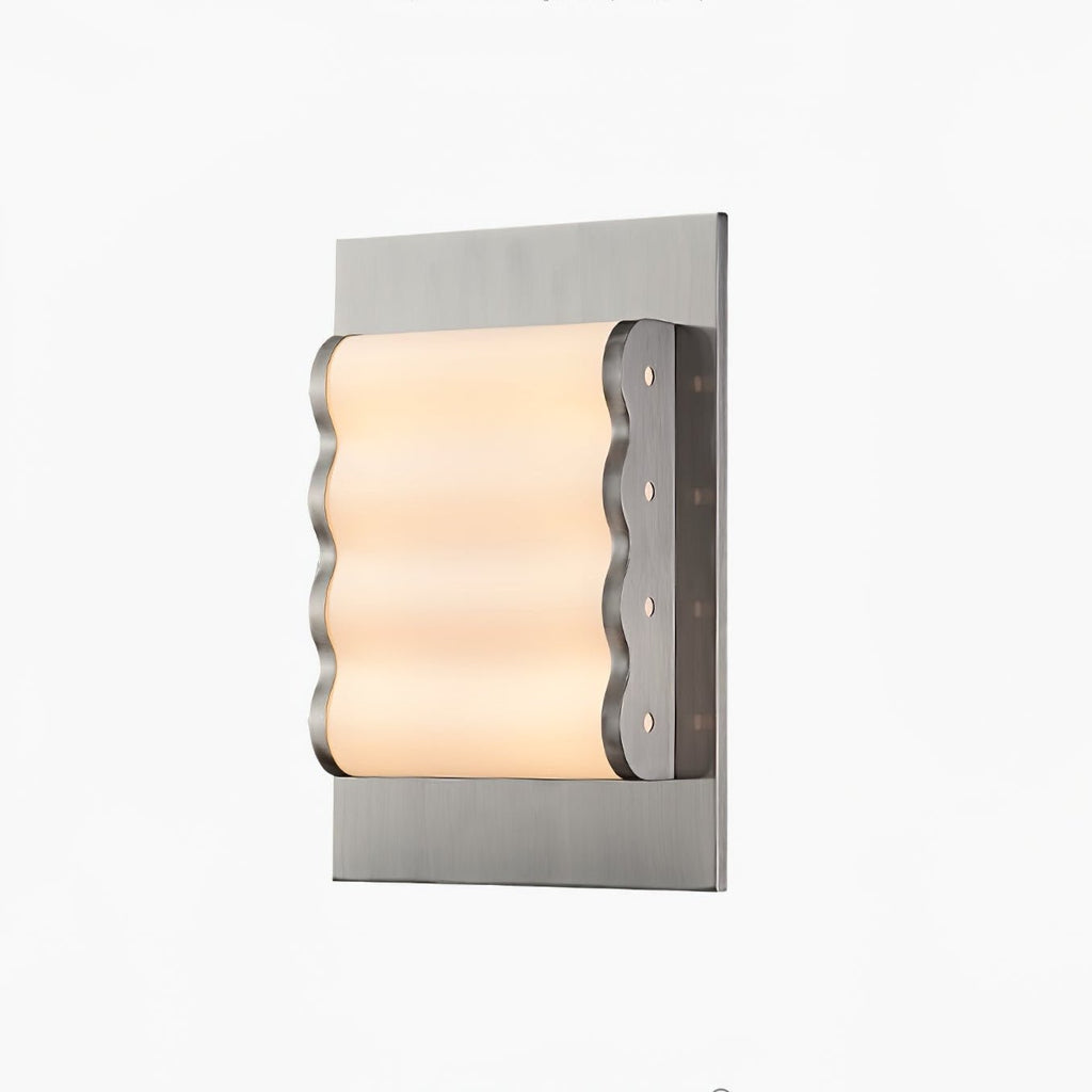Wave Applique murale contemporaine en tissu - Neutralighting