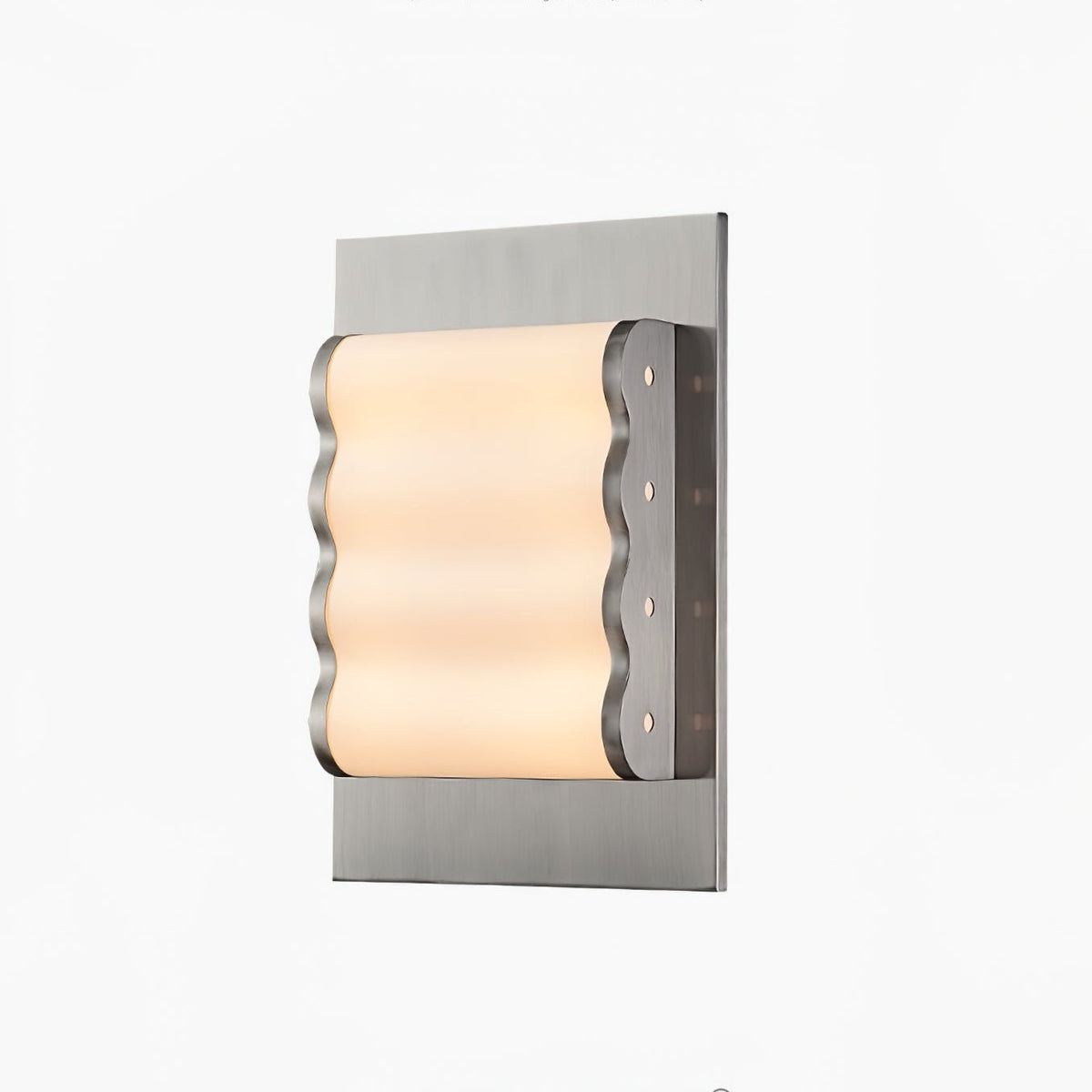 Wave Applique murale contemporaine en tissu - Neutralighting