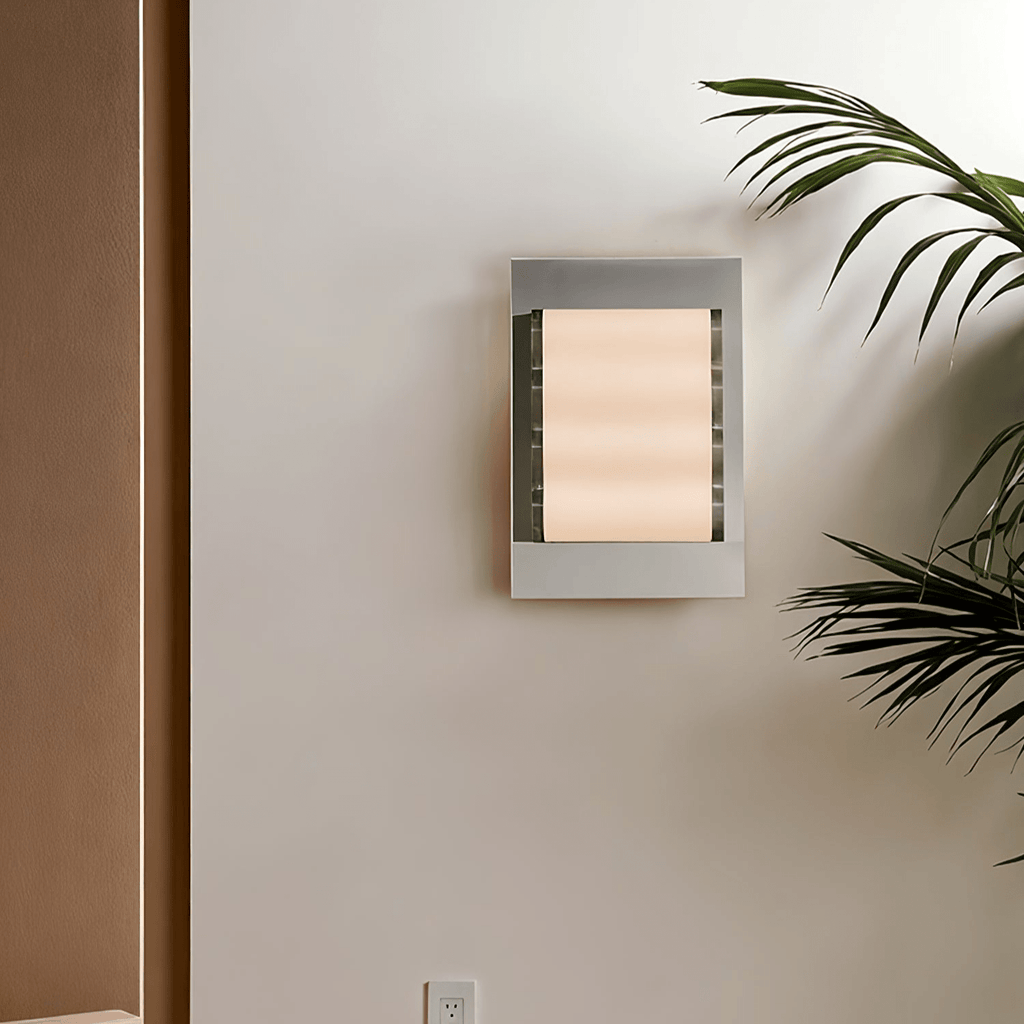 Wave Applique murale contemporaine en tissu - Neutralighting