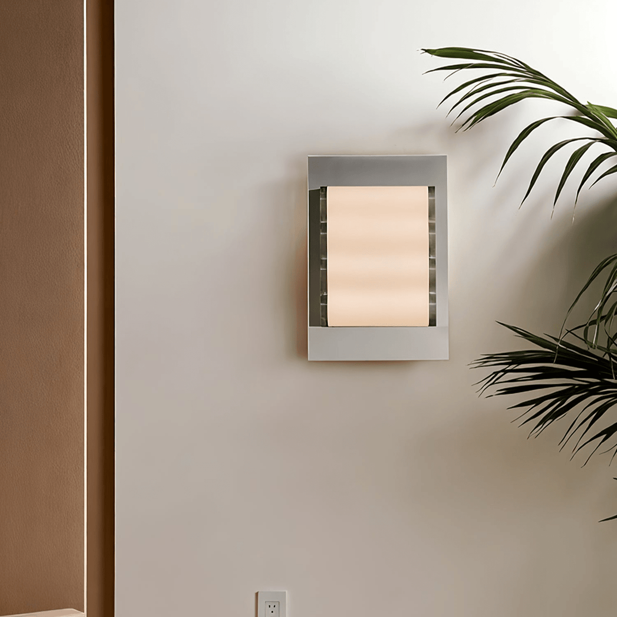 Wave Applique murale contemporaine en tissu - Neutralighting