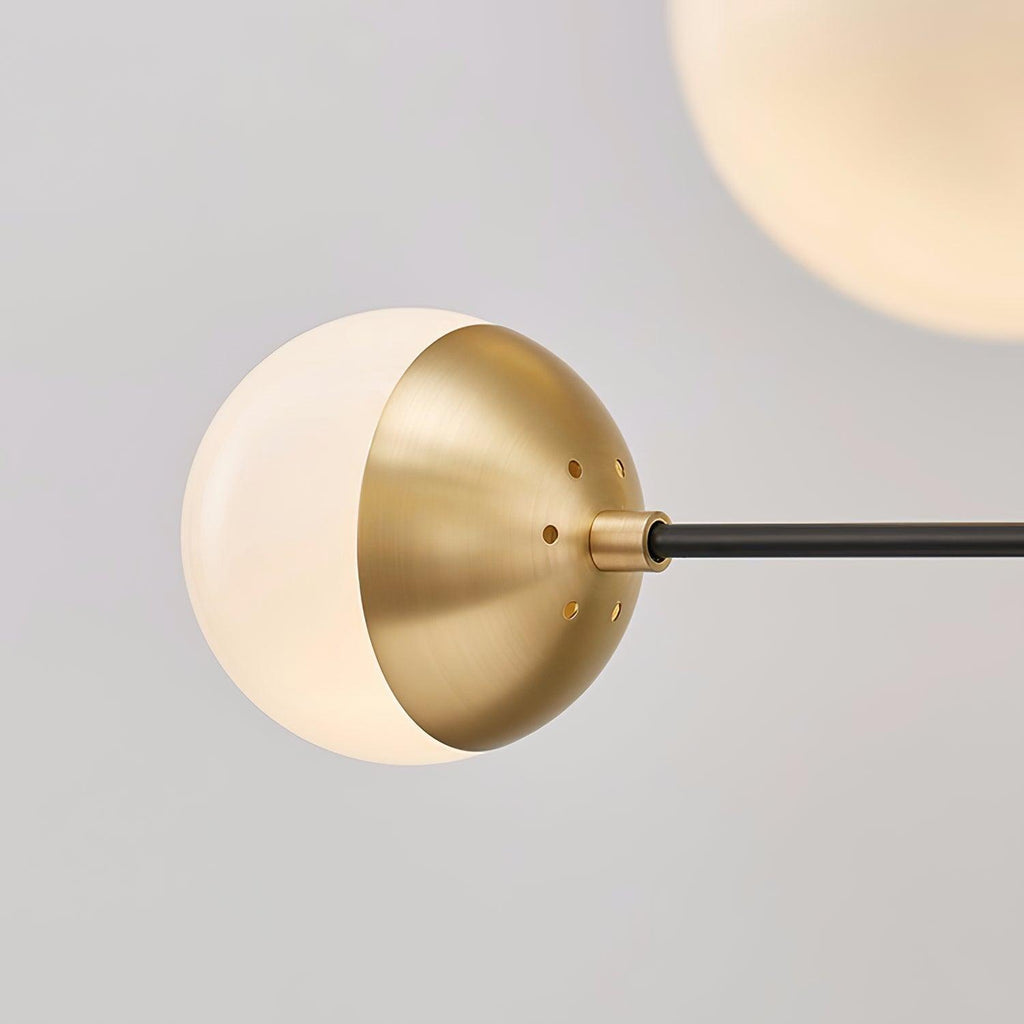 Lustra Chandelier Waverly en Verre Élégant - Neutralighting