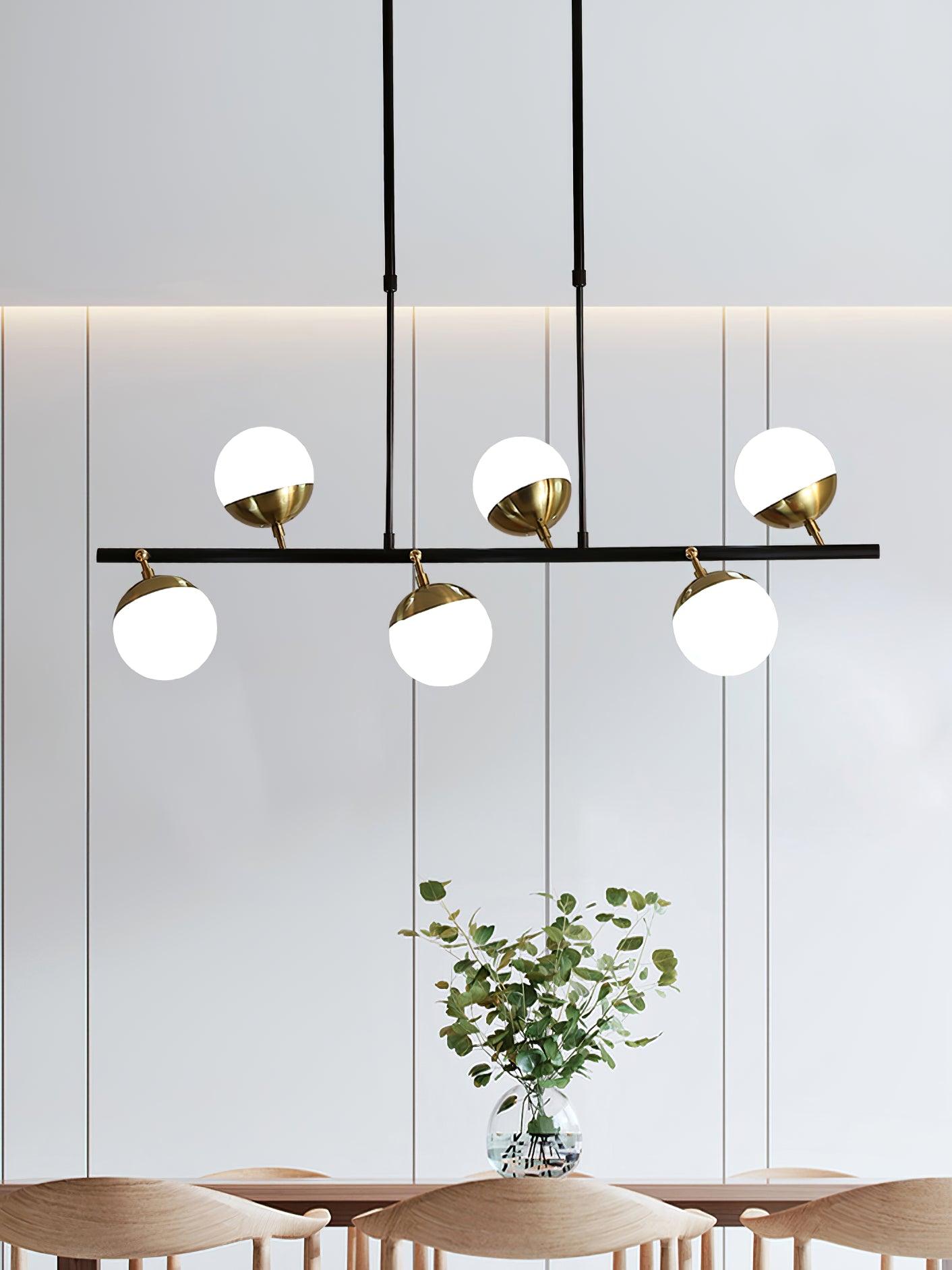 Levi Chandelier Moderne - Neutralighting