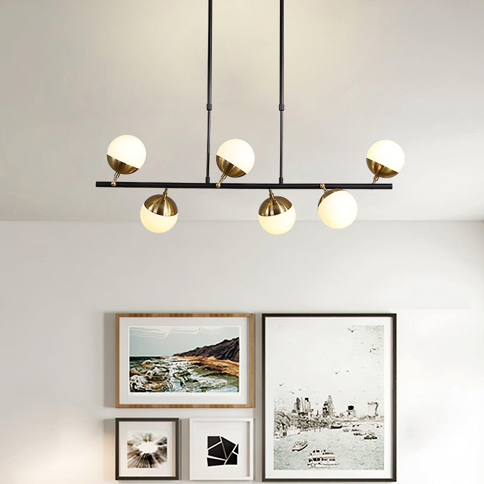 Levi Chandelier Moderne - Neutralighting