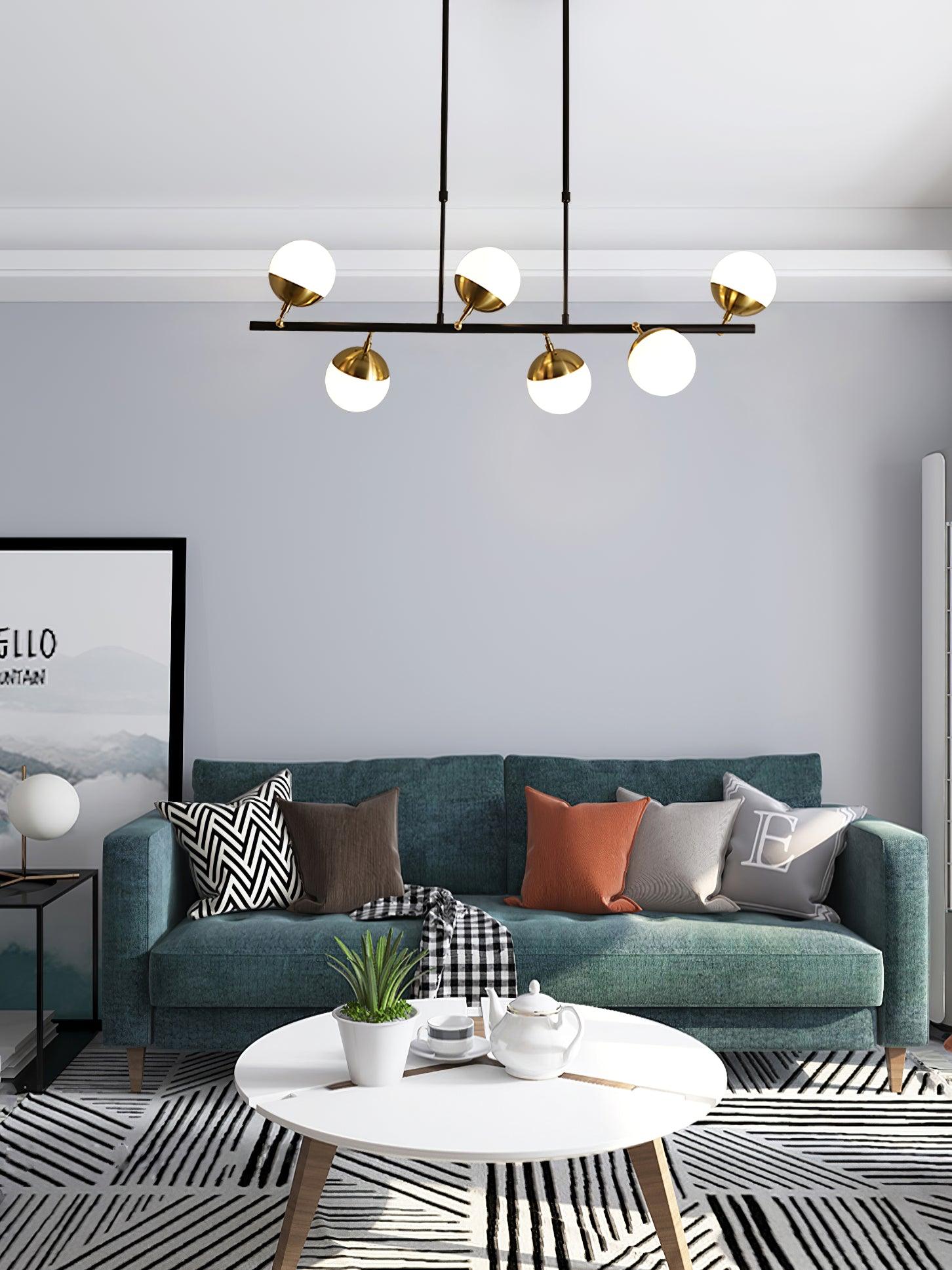 Levi Chandelier Moderne - Neutralighting