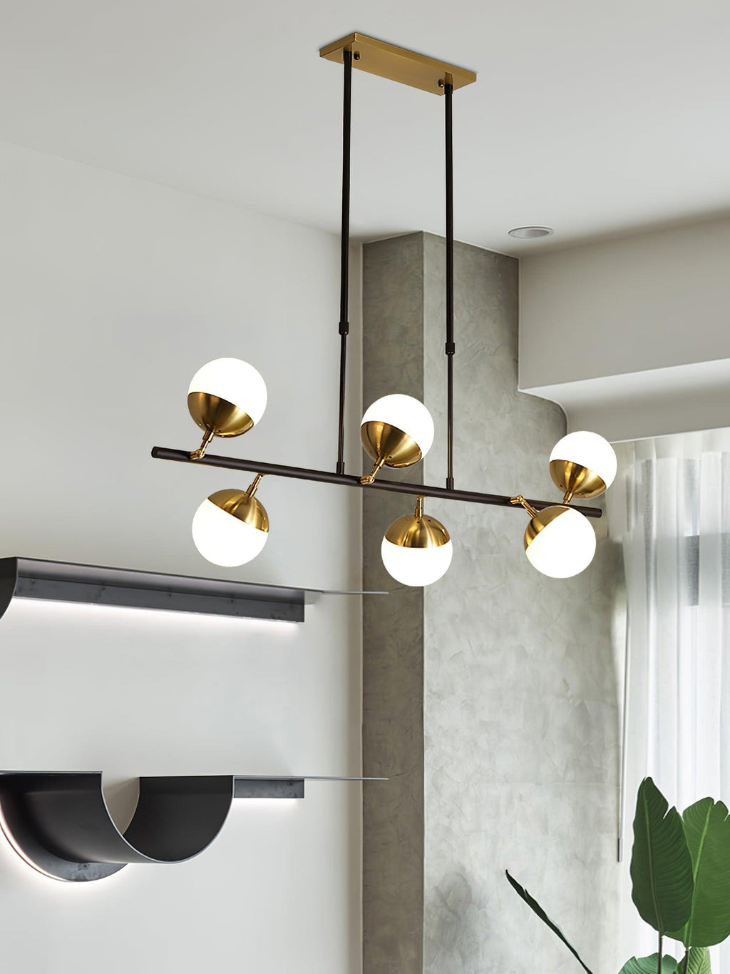 Levi Chandelier Moderne - Neutralighting