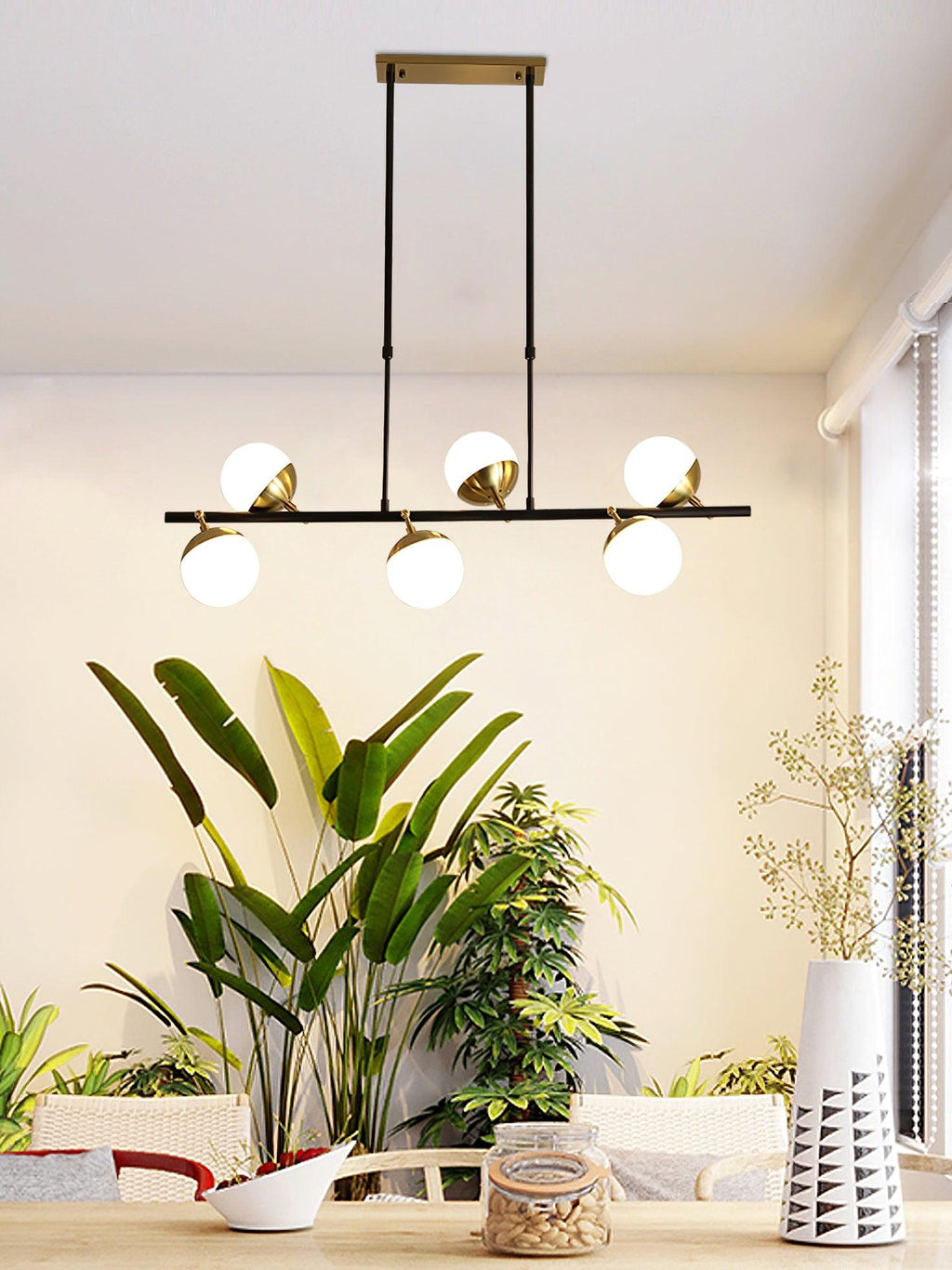 Levi Chandelier Moderne - Neutralighting