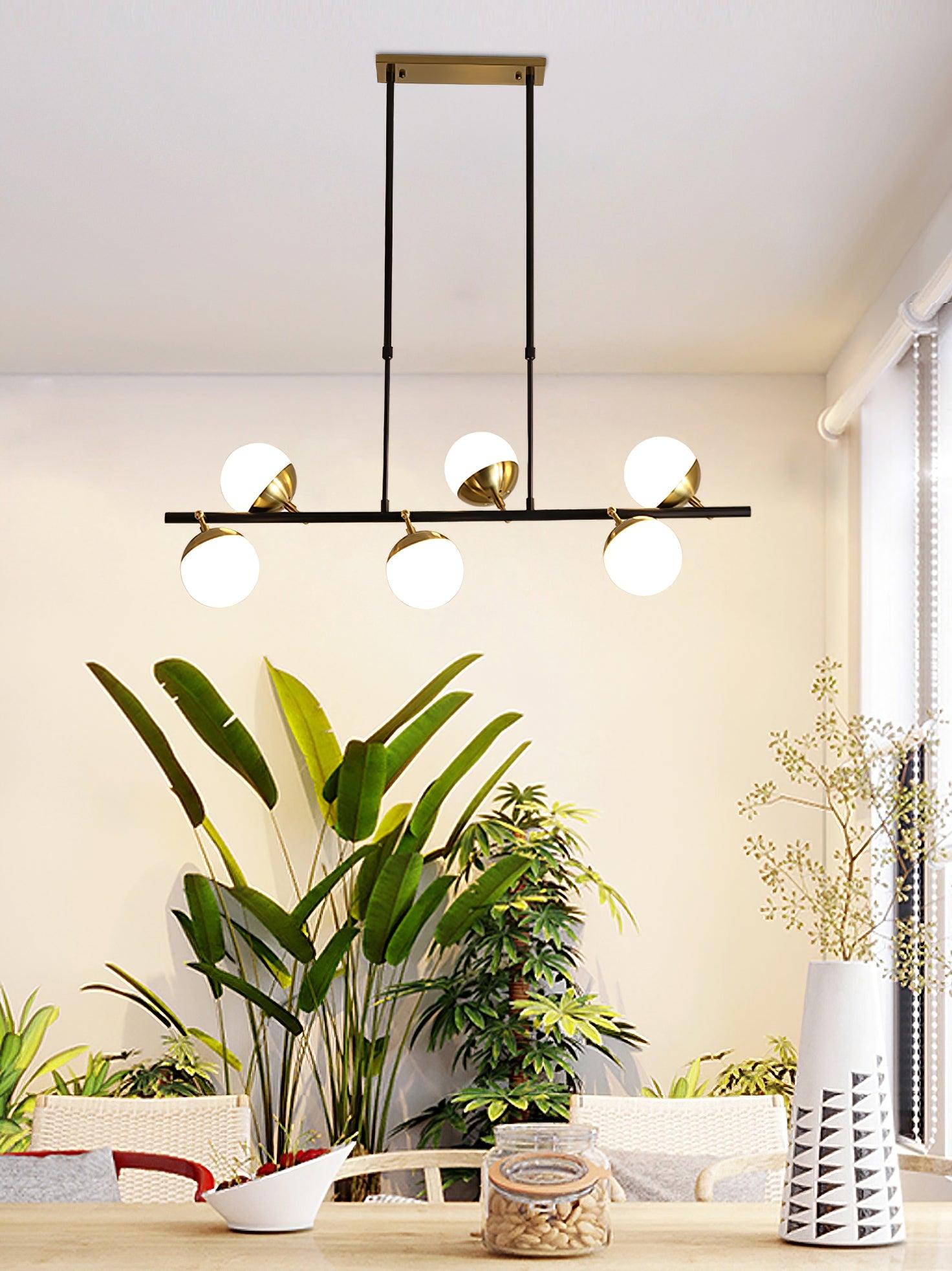 Levi Chandelier Moderne - Neutralighting