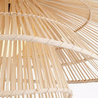Weaver Lampe Suspendue Rattan Tissé Superposé - Neutralighting