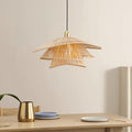 Weaver Lampe Suspendue Rattan Tissé Superposé - Neutralighting