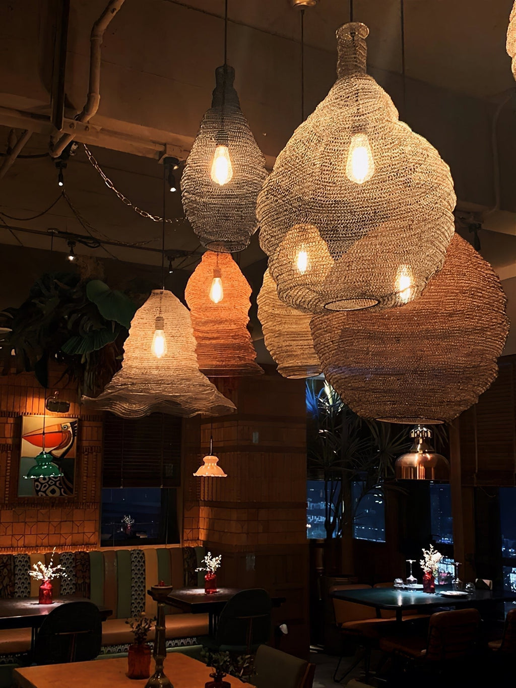 Hive Industriel Fil Pendentif Lampes - Neutralighting