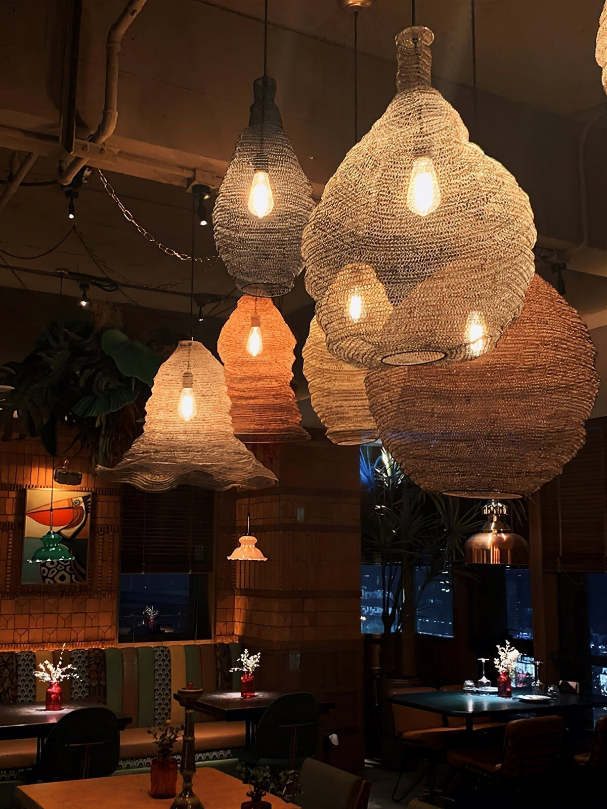 Hive Industriel Fil Pendentif Lampes - Neutralighting