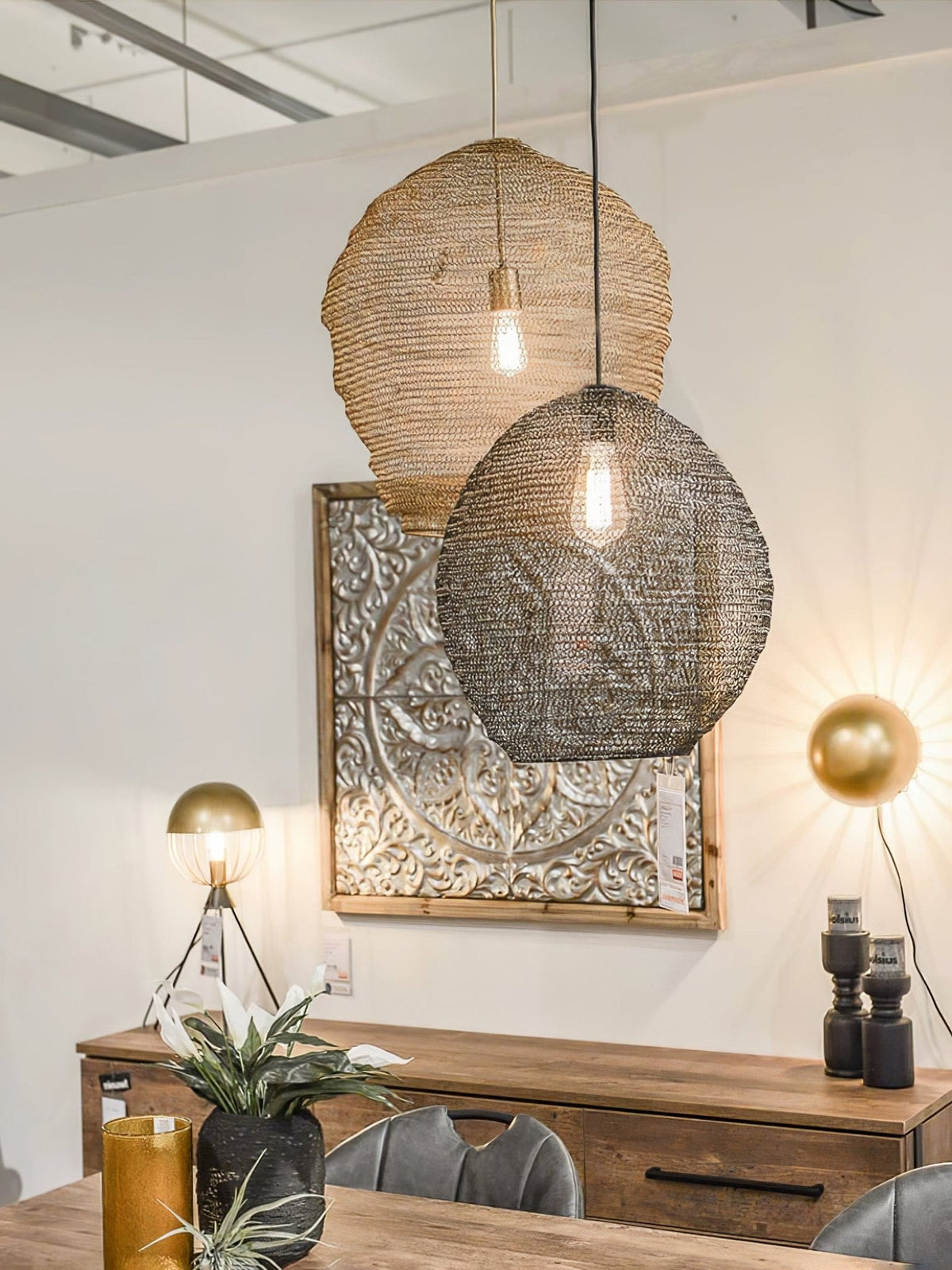 Hive Industriel Fil Pendentif Lampes - Neutralighting