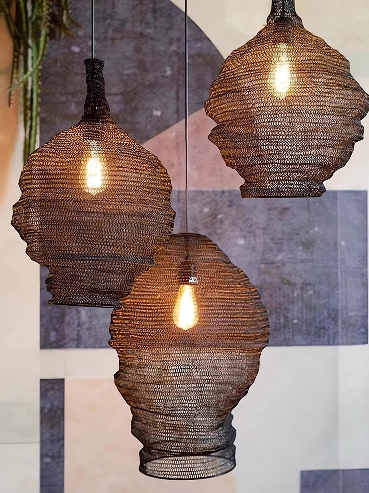 Hive Industriel Fil Pendentif Lampes - Neutralighting