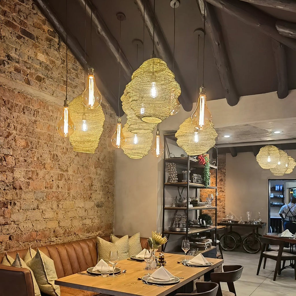Hive Industriel Fil Pendentif Lampes - Neutralighting