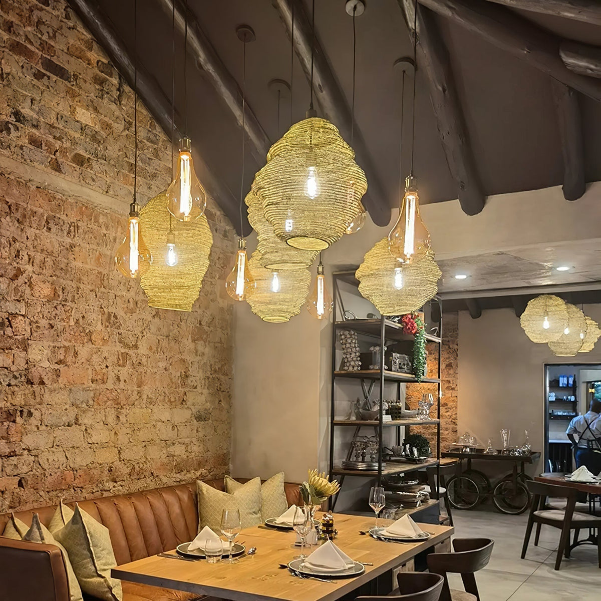 Hive Industriel Fil Pendentif Lampes - Neutralighting