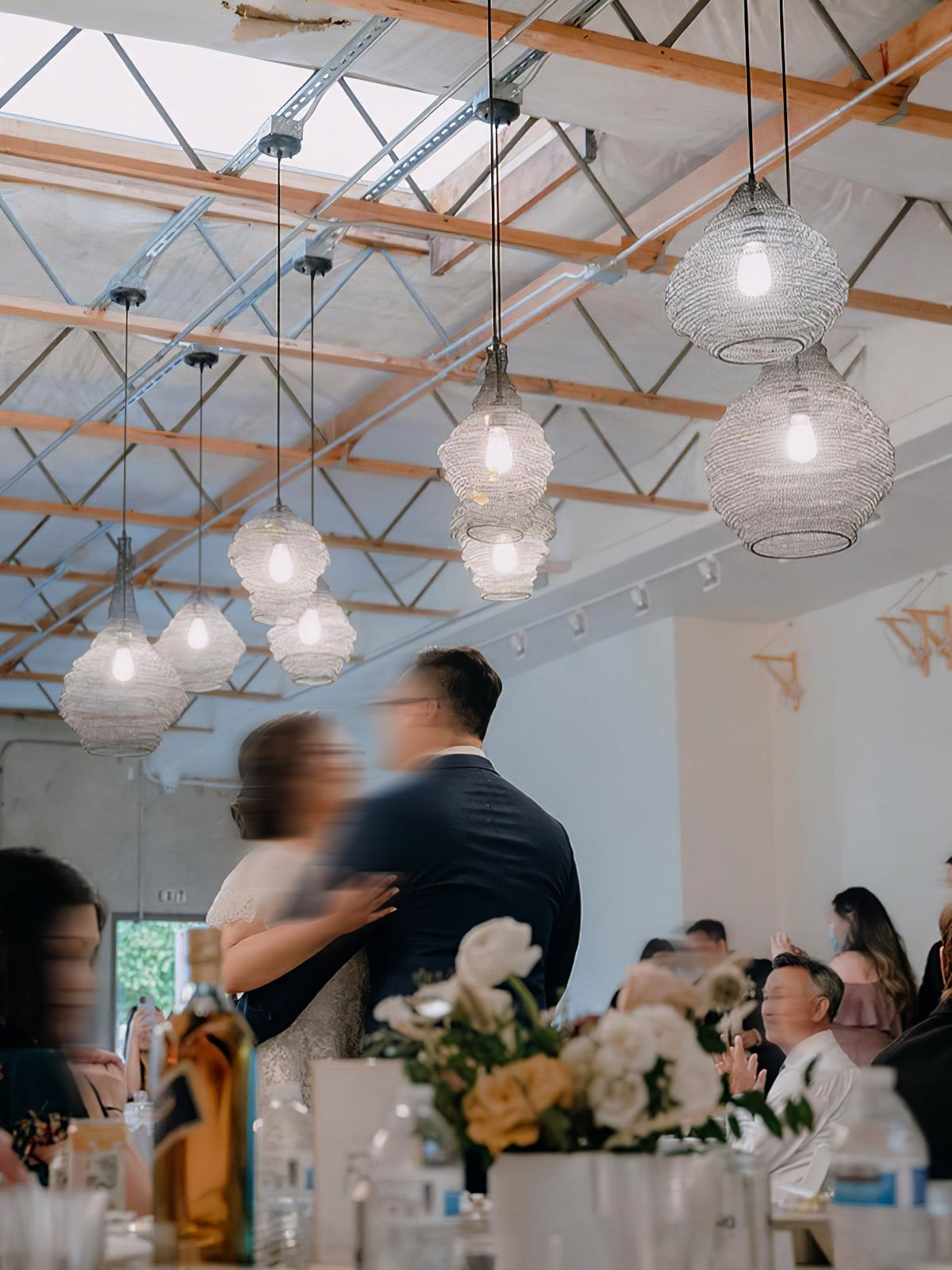 Hive Industriel Fil Pendentif Lampes - Neutralighting