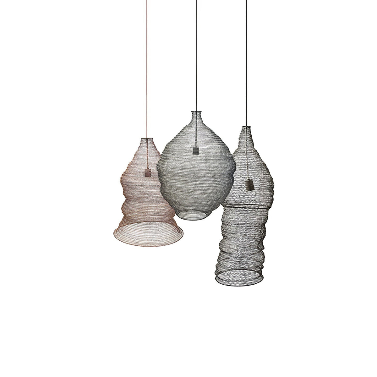 Hive Industriel Fil Pendentif Lampes - Neutralighting