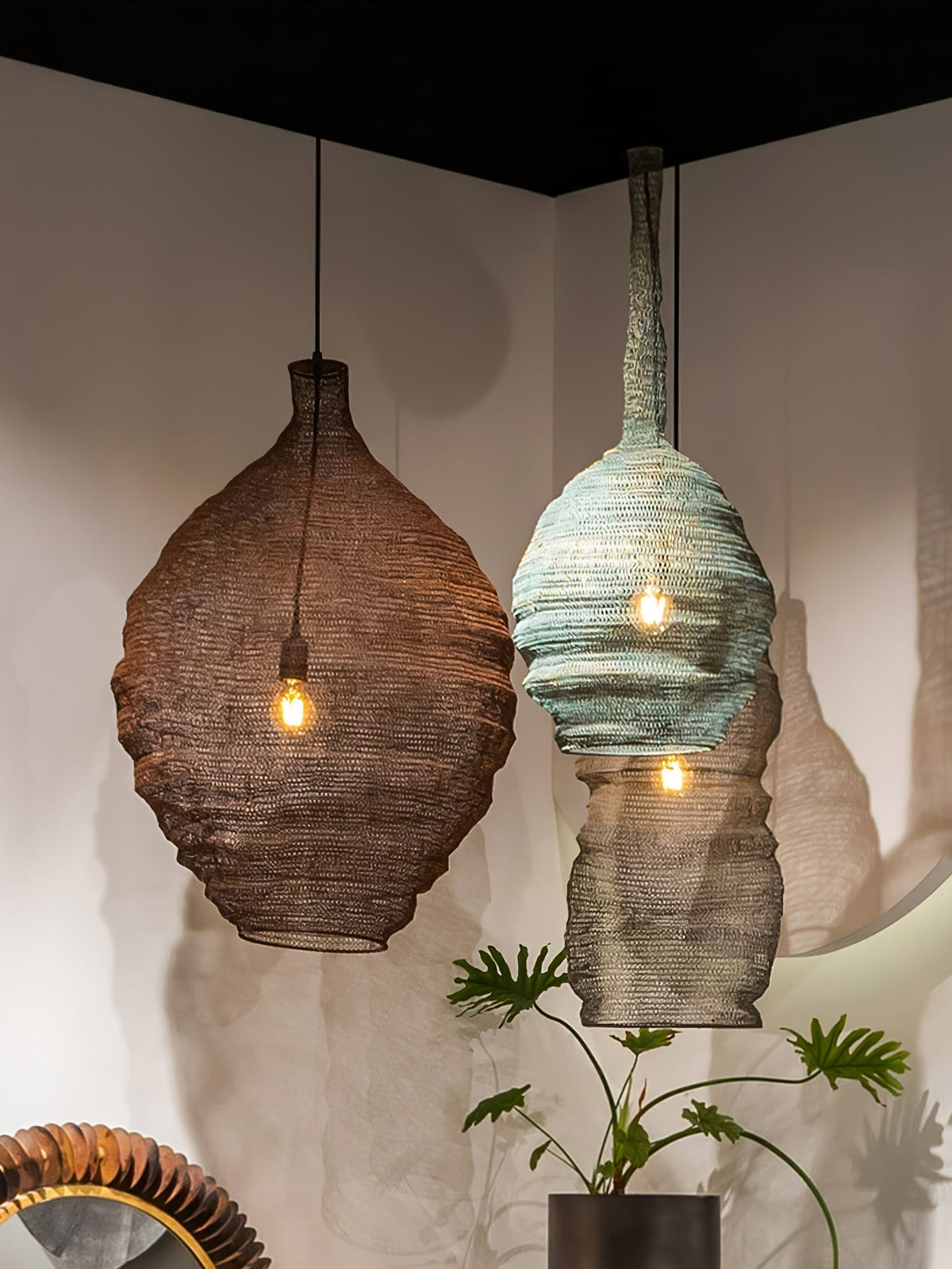 Hive Industriel Fil Pendentif Lampes - Neutralighting