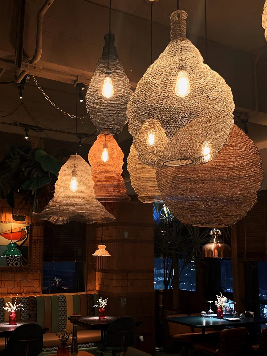 Hive Industriel Fil Pendentif Lampes - Neutralighting