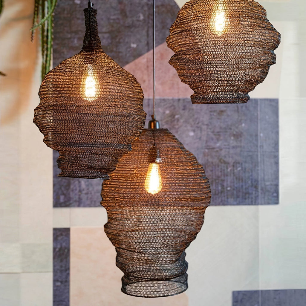 Hive Industriel Fil Pendentif Lampes - Neutralighting